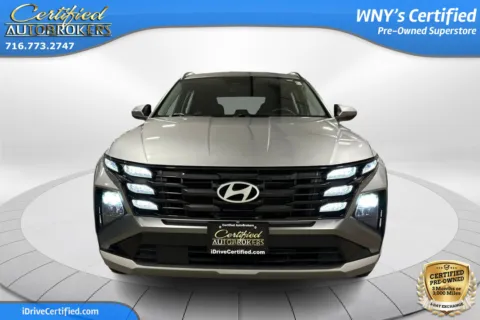 Photos of 2025 Hyundai Tucson SEL AWD for sale in Grand Island, NY at Certified AutoBrokers