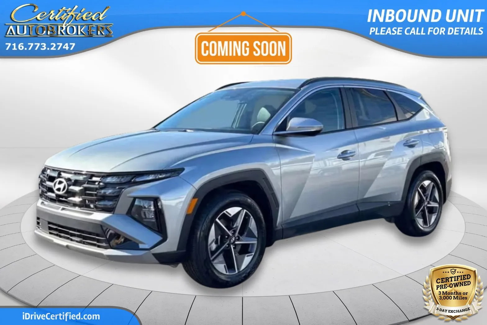 Silver 2025 Hyundai Tucson SEL AWD for sale in Grand Island, NY