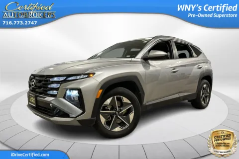 Silver 2025 Hyundai Tucson SEL AWD for sale in Grand Island, NY