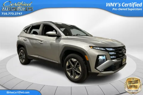 Another view of 2025 Hyundai Tucson SEL AWD for sale in Grand Island, NY at Certified AutoBrokers