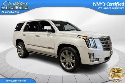 Another view of 2020 Cadillac Escalade Premium Luxury 4x4 for sale in Grand Island, NY at Certified AutoBrokers