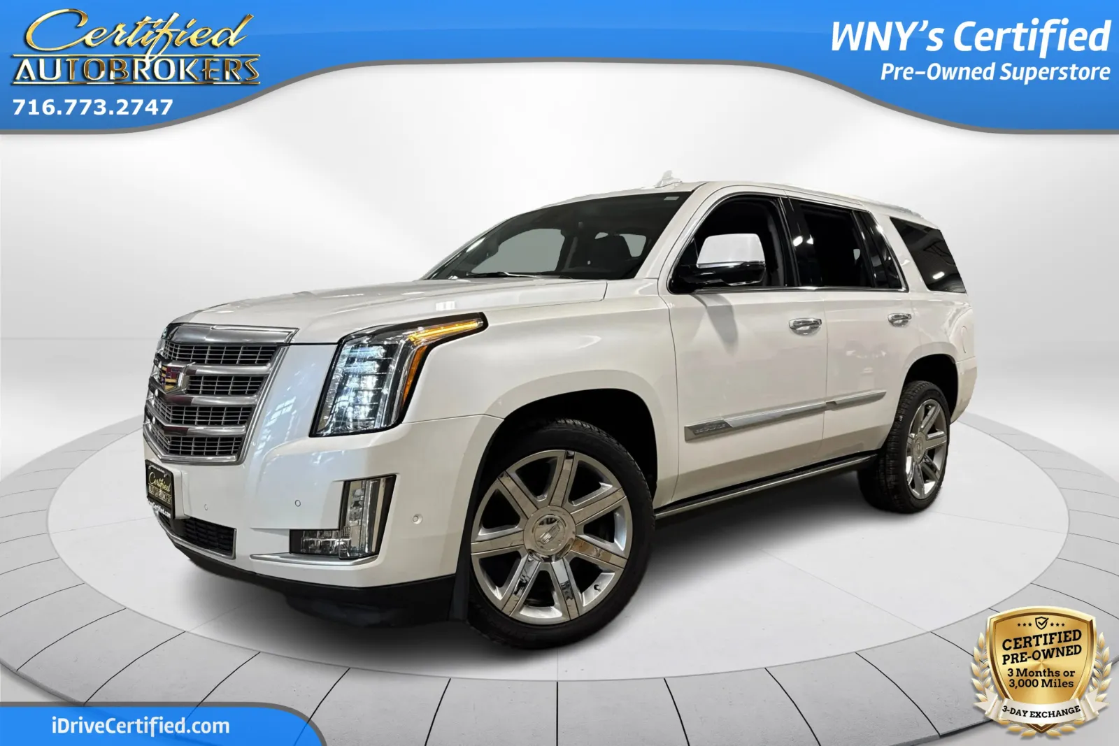 2020 Cadillac Escalade Premium Luxury 4x4 for sale in Grand Island, NY