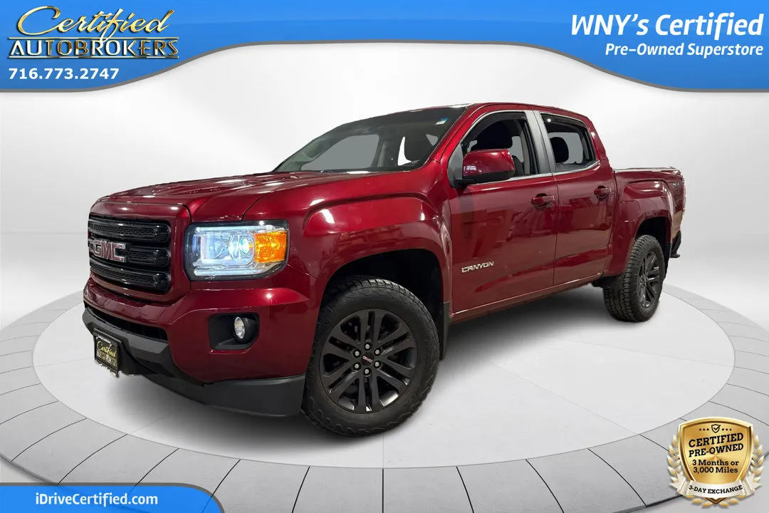 Red 2020 GMC Canyon SLE 4x4 for sale in Grand Island, NY