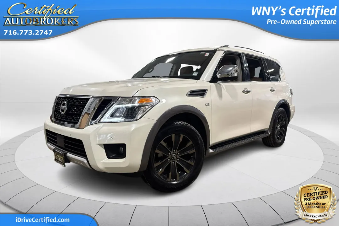 2018 Nissan Armada Platinum 4x4