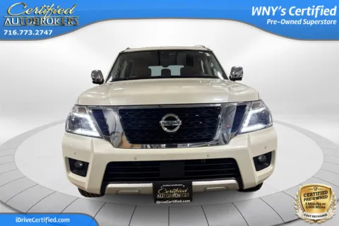 Photos of 2018 Nissan Armada Platinum 4x4 for sale in Grand Island, NY at Certified AutoBrokers