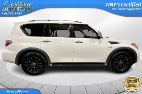 More photos of 2018 Nissan Armada Platinum 4x4 at Certified AutoBrokers, NY