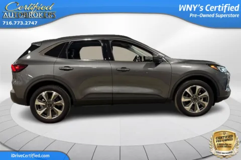 More photos of 2025 Ford Escape Platinum AWD at Certified AutoBrokers, NY