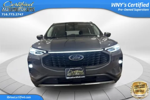 Photos of 2024 Ford Escape Platinum AWD for sale in Grand Island, NY at Certified AutoBrokers