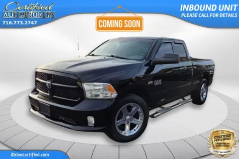 Black 2014 Ram 1500 Express 4x4 for sale in Grand Island, NY