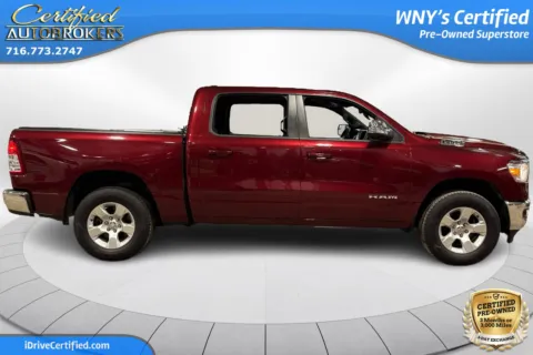 More photos of 2021 Ram 1500 Big Horn 4x4 at Certified AutoBrokers, NY