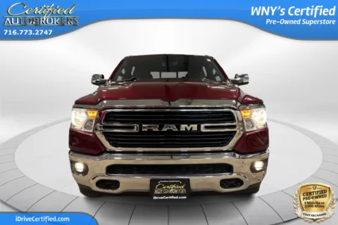 Photos of 2021 Ram 1500 Big Horn 4x4 for sale in Grand Island, NY at Certified AutoBrokers