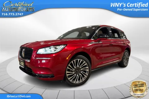 Red 2021 Lincoln Corsair Reserve AWD for sale in Grand Island, NY