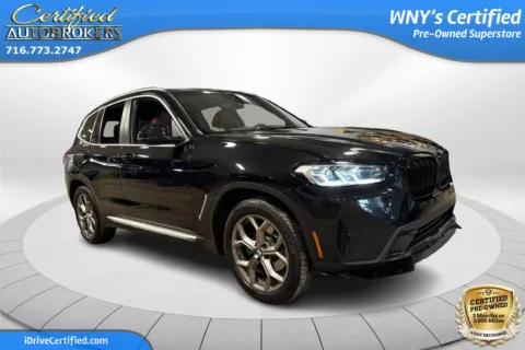 Another view of 2022 BMW X3 xDrive30i AWD for sale in Grand Island, NY at Certified AutoBrokers