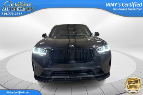 Photos of 2022 BMW X3 xDrive30i AWD for sale in Grand Island, NY at Certified AutoBrokers
