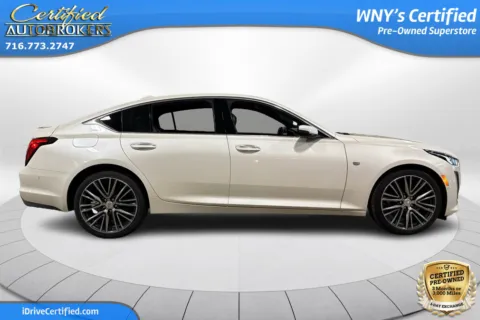 More photos of 2023 Cadillac CT5 Premium Luxury AWD at Certified AutoBrokers, NY