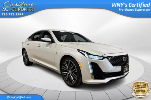 Another view of 2023 Cadillac CT5 Premium Luxury AWD for sale in Grand Island, NY at Certified AutoBrokers