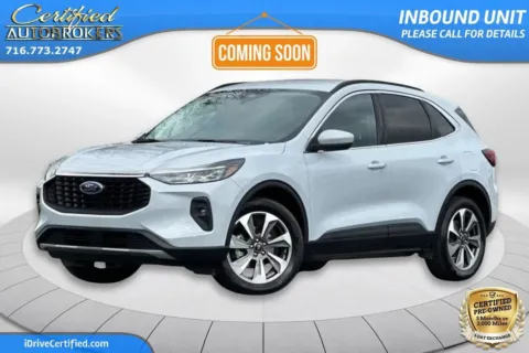 Silver 2025 Ford Escape Platinum AWD for sale in Grand Island, NY