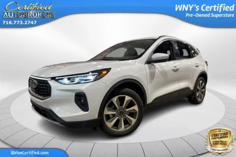 Silver 2025 Ford Escape Platinum AWD for sale in Grand Island, NY