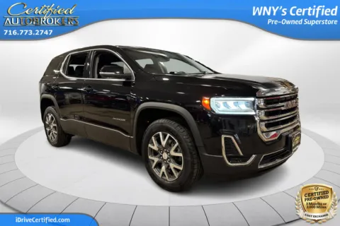 Another view of 2023 GMC Acadia SLE AWD for sale in Grand Island, NY at Certified AutoBrokers