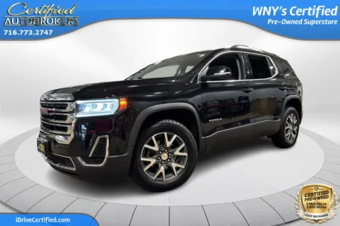 Black 2023 GMC Acadia SLE AWD for sale in Grand Island, NY