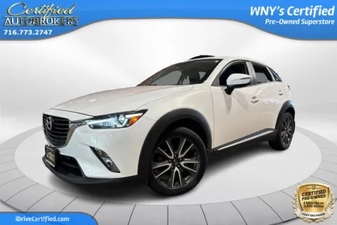 White 2017 Mazda CX-3 Grand Touring AWD for sale in Grand Island, NY