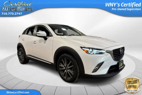 Another view of 2017 Mazda CX-3 Grand Touring AWD for sale in Grand Island, NY at Certified AutoBrokers