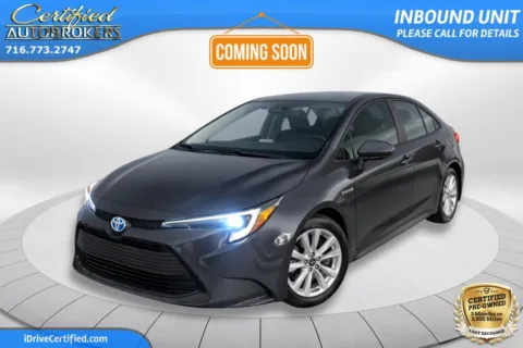 Gray 2025 Toyota Corolla Hybrid LE for sale in Grand Island, NY
