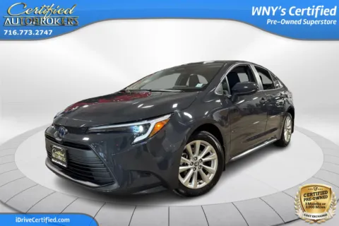 Gray 2025 Toyota Corolla Hybrid LE for sale in Grand Island, NY