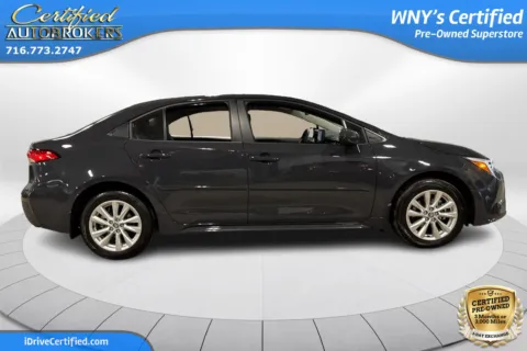 More photos of 2025 Toyota Corolla Hybrid LE at Certified AutoBrokers, NY