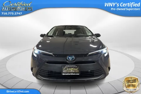 Photos of 2025 Toyota Corolla Hybrid LE for sale in Grand Island, NY at Certified AutoBrokers
