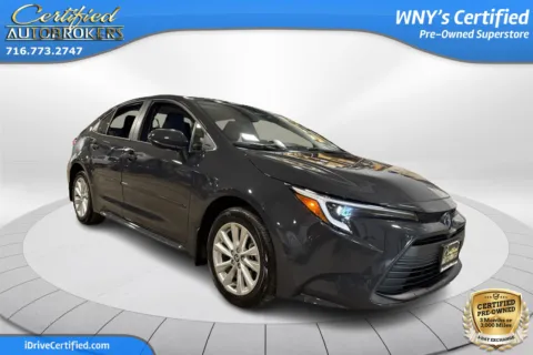 Another view of 2025 Toyota Corolla Hybrid LE for sale in Grand Island, NY at Certified AutoBrokers