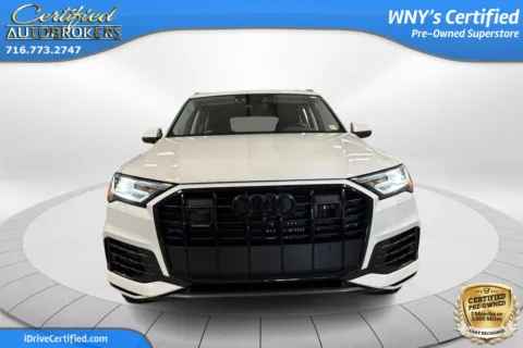 Photos of 2023 Audi Q7 Premium Plus AWD for sale in Grand Island, NY at Certified AutoBrokers