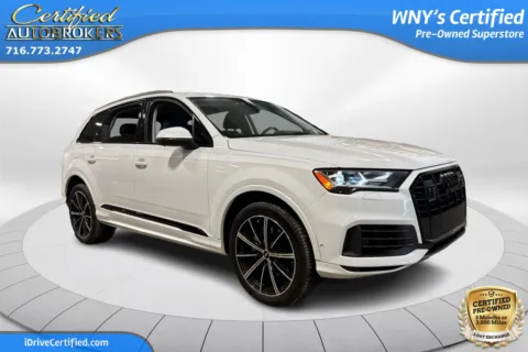 Another view of 2023 Audi Q7 Premium Plus AWD for sale in Grand Island, NY at Certified AutoBrokers