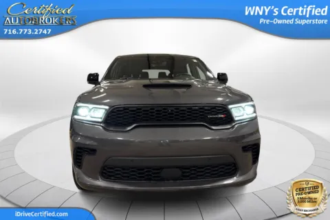 Photos of 2025 Dodge Durango R/T Plus AWD for sale in Grand Island, NY at Certified AutoBrokers