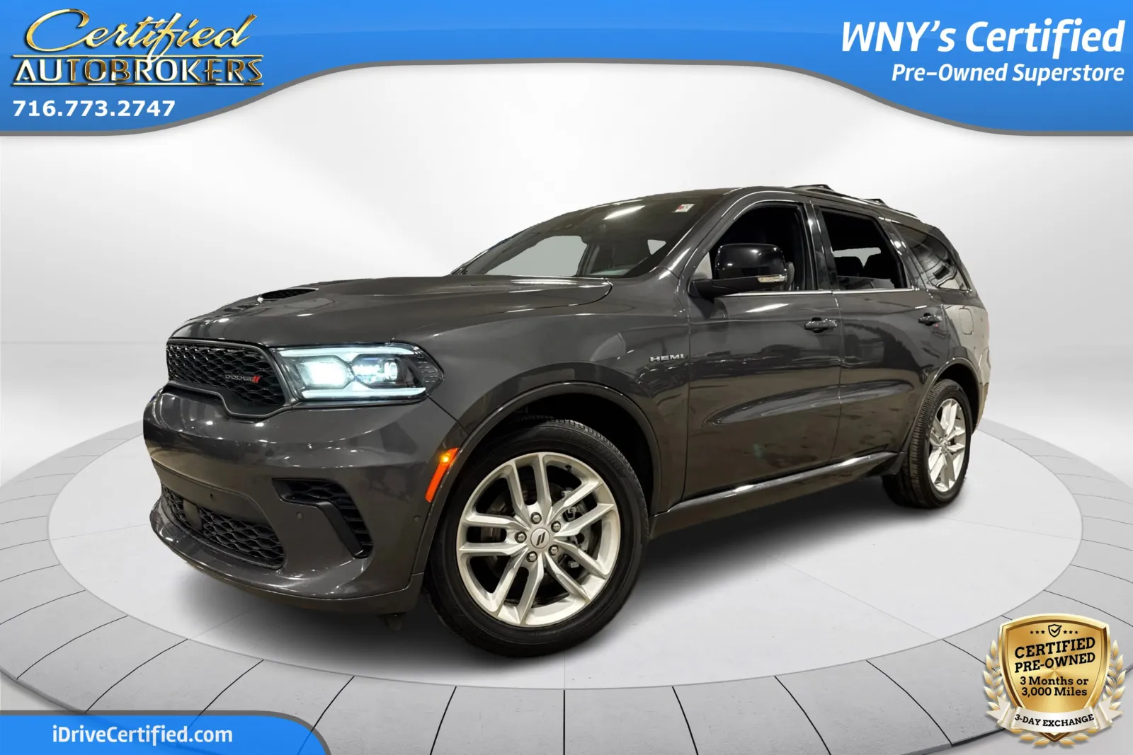 2025 Dodge Durango R/T Plus AWD for sale in Grand Island, NY