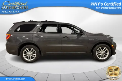 More photos of 2025 Dodge Durango R/T Plus AWD at Certified AutoBrokers, NY