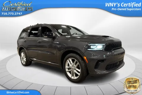 Another view of 2025 Dodge Durango R/T Plus AWD for sale in Grand Island, NY at Certified AutoBrokers
