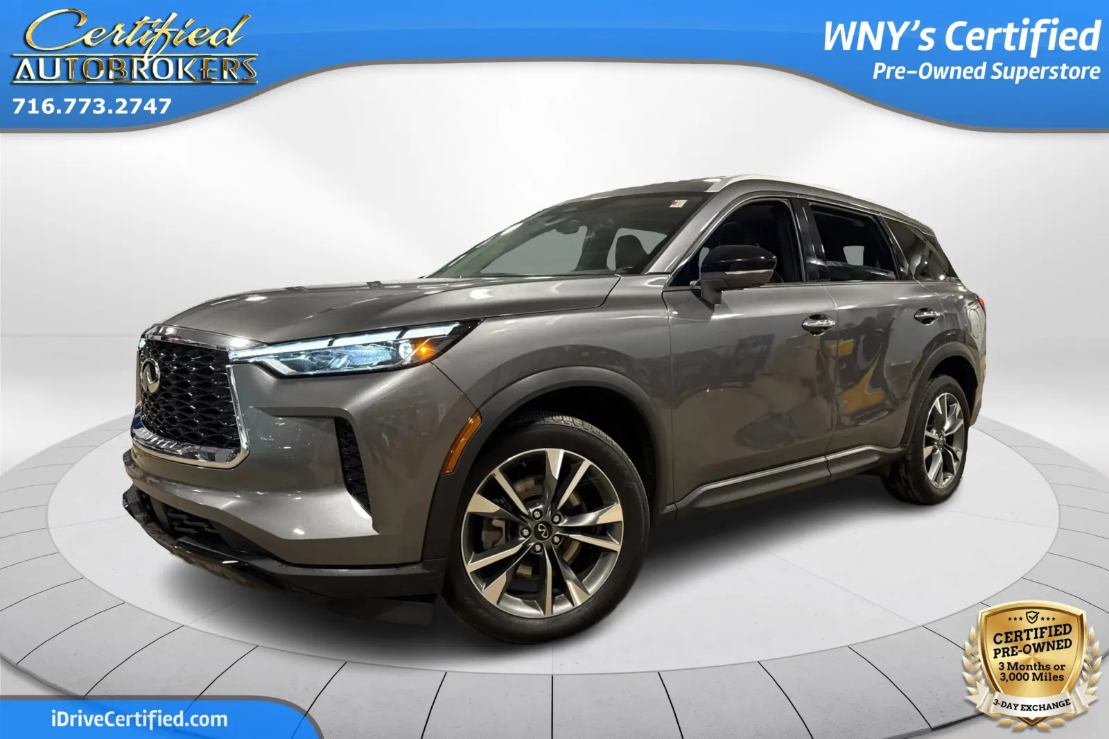 2023 INFINITI QX60 LUXE AWD for sale in Grand Island, NY