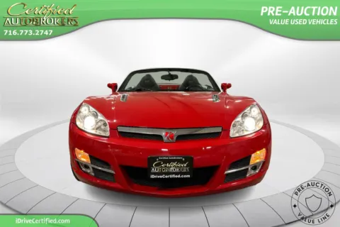 Photos of 2007 Saturn Sky Convertible for sale in Grand Island, NY at Certified AutoBrokers