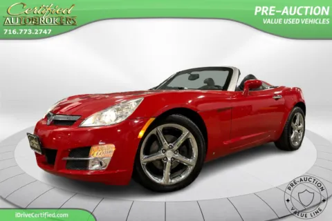 Red 2007 Saturn Sky Convertible for sale in Grand Island, NY
