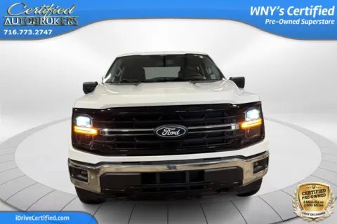 Photos of 2024 Ford F-150 XLT 4x4 for sale in Grand Island, NY at Certified AutoBrokers