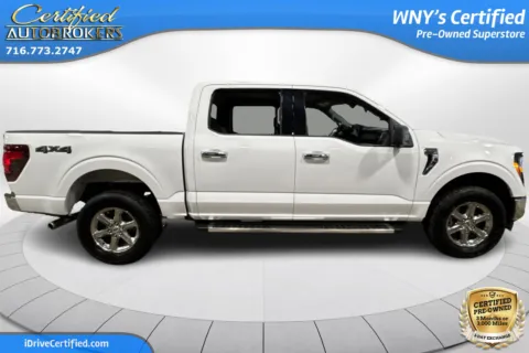More photos of 2024 Ford F-150 XLT 4x4 at Certified AutoBrokers, NY