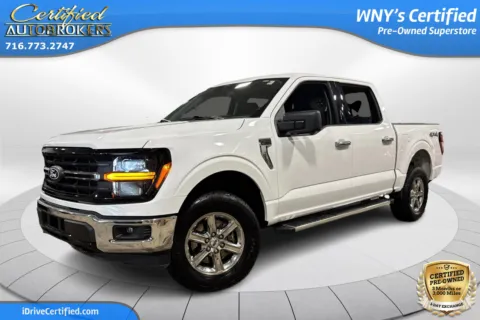 White 2024 Ford F-150 XLT 4x4 for sale in Grand Island, NY