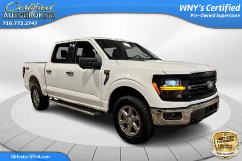 Another view of 2024 Ford F-150 XLT 4x4 for sale in Grand Island, NY at Certified AutoBrokers