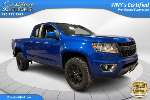 Another view of 2019 Chevrolet Colorado LT RST 4x4 for sale in Grand Island, NY at Certified AutoBrokers
