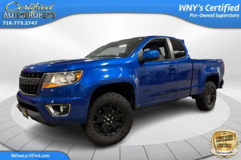 Blue 2019 Chevrolet Colorado LT RST 4x4 for sale in Grand Island, NY
