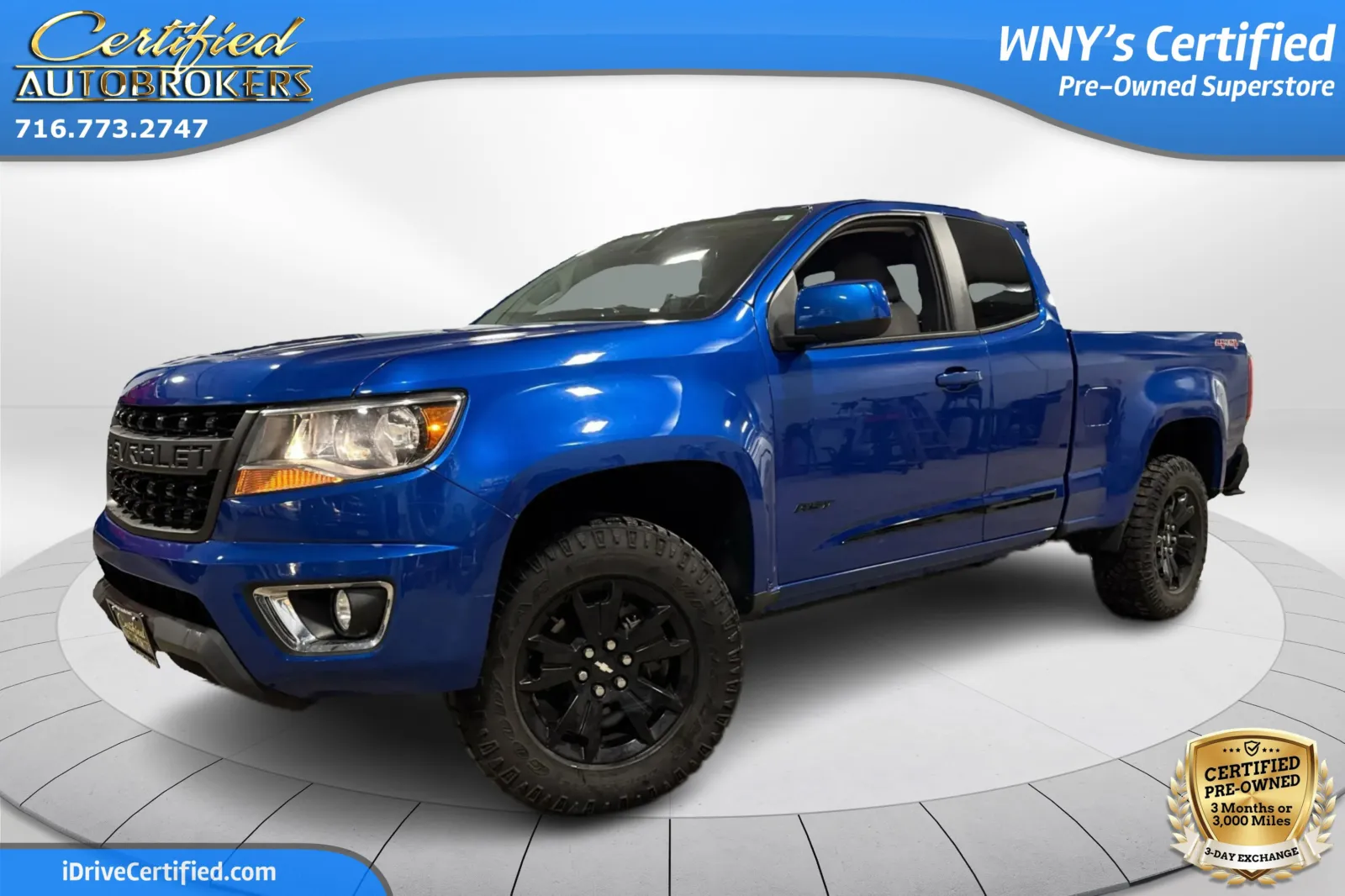 2019 Chevrolet Colorado LT RST 4x4 for sale in Grand Island, NY