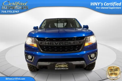 Photos of 2019 Chevrolet Colorado LT RST 4x4 for sale in Grand Island, NY at Certified AutoBrokers