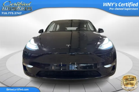 Photos of 2020 Tesla Model Y Long Range AWD for sale in Grand Island, NY at Certified AutoBrokers