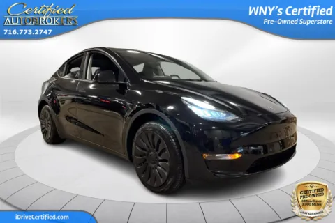 Another view of 2020 Tesla Model Y Long Range AWD for sale in Grand Island, NY at Certified AutoBrokers